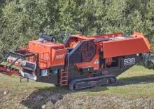 Impianti di riciclaggio calcinacci SBM JAWMAX® 400