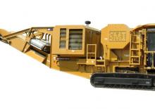Impianti di riciclaggio calcinacci Screen Machine Industries  JHT
