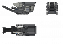 Impianti di riciclaggio calcinacci Komplet K-JC 604