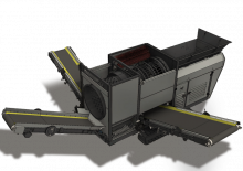 Impianti di riciclaggio calcinacci Komplet KDT - COMPACT TROMMEL