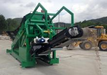 Impianti di riciclaggio calcinacci Komplet LEM 6040