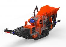 Impianti di riciclaggio calcinacci Finlay LJ-130 Hybrid 