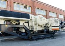 Impianti di riciclaggio calcinacci Metso Lokotrack LT 116