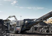 Impianti di riciclaggio calcinacci Metso Lokotrack LT 120