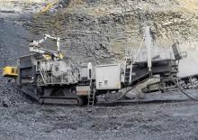 Impianti di riciclaggio calcinacci Metso Lokotrack LT 130 E