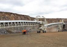 Impianti di riciclaggio calcinacci Metso Lokotrack LT 150 E