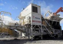 Impianti di riciclaggio calcinacci Metso Lokotrack LT 160 E