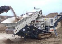 Impianti di riciclaggio calcinacci Metso Lokotrack LT 300 HP