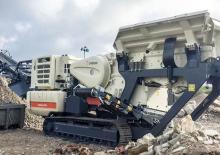 Impianti di riciclaggio calcinacci Metso Lokotrack LT 96