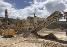Impianti di riciclaggio calcinacci Metso LT 100
