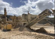 Impianti di riciclaggio calcinacci Metso LT100 R