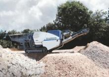 Impianti di riciclaggio calcinacci Kleemann MC 110 Ri EVO