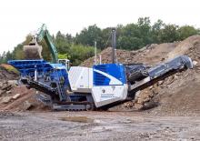 Impianti di riciclaggio calcinacci Kleemann MC 110i EVO2