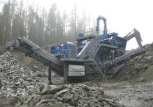 Impianti di riciclaggio calcinacci Kleemann MC 140 Z