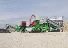 Impianti di riciclaggio calcinacci Kleemann MC 160 PRR
