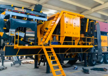 Impianti di riciclaggio calcinacci FABO MCK-110