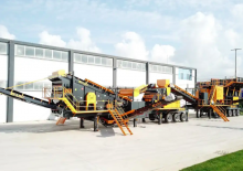 Impianti di riciclaggio calcinacci FABO MCK-115