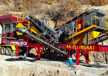 Impianti di riciclaggio calcinacci FABO MCK-60
