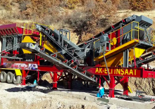 Impianti di riciclaggio calcinacci FABO MCK-65