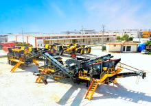 Impianti di riciclaggio calcinacci FABO MCK-90