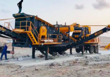 Impianti di riciclaggio calcinacci FABO MCK-90