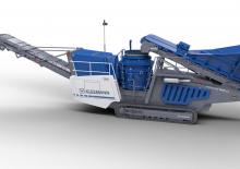 Impianti di riciclaggio calcinacci Kleemann MCO 11 PRO