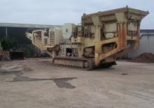 Impianti di riciclaggio calcinacci EXTEC Megabite