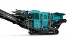 Impianti di riciclaggio calcinacci Powerscreen METROTRAK HA