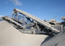 Impianti di riciclaggio calcinacci Kleemann MF 16 S