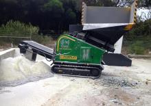 Impianti di riciclaggio calcinacci Komplet MILL TRACK 5000