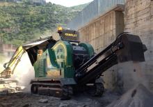 Impianti di riciclaggio calcinacci Komplet MILL TRACK M 5000 