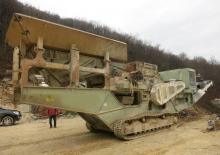 Impianti di riciclaggio calcinacci Kleemann MOBIREX MRB 122 R