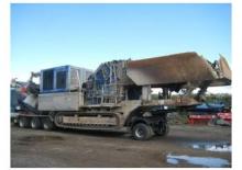 Impianti di riciclaggio calcinacci Kleemann Mobirex MRS 130 RH