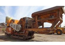 Impianti di riciclaggio calcinacci Kleemann Mobirex MRS 132 R