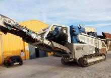 Impianti di riciclaggio calcinacci Kleemann MR 100 R