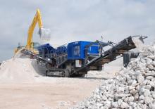 Impianti di riciclaggio calcinacci Kleemann MR 122 Z