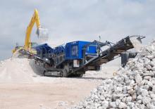 Impianti di riciclaggio calcinacci Kleemann MR 122 Z