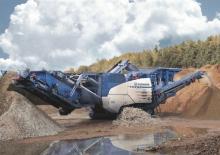 Impianti di riciclaggio calcinacci Kleemann MR 130 R