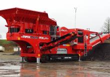 Impianti di riciclaggio calcinacci Rubble Master MXJ-1200