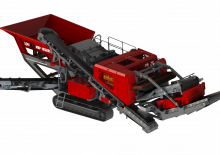 Impianti di riciclaggio calcinacci Rubble Master MXP-1050R