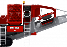 Impianti di riciclaggio calcinacci Rubble Master MXP-1200