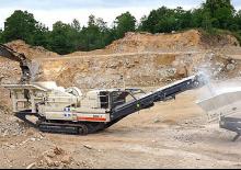 Impianti di riciclaggio calcinacci Metso Nordberg LT 116