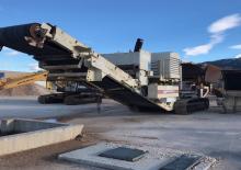 Impianti di riciclaggio calcinacci Metso Nordberg LT 1415