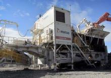 Impianti di riciclaggio calcinacci Metso Nordberg LT 160