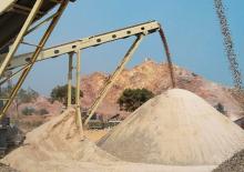 Impianti di riciclaggio calcinacci Metso NW 300HP