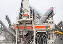 Impianti di riciclaggio calcinacci Metso NW 330GP