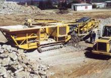 Impianti di riciclaggio calcinacci Schmidt-Posch P 28 Kufe