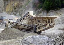Impianti di riciclaggio calcinacci BAT PB 130 T