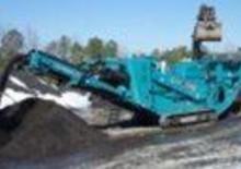 Impianti di riciclaggio calcinacci Powerscreen Pegson XH 320