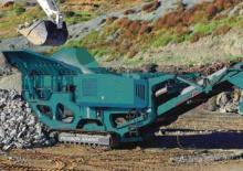 Impianti di riciclaggio calcinacci Powerscreen Pegson XR 400 S